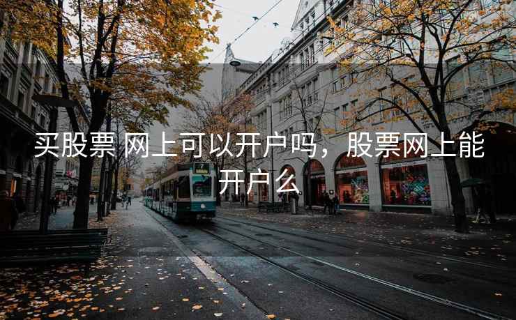 买股票 网上可以开户吗，股票网上能开户么