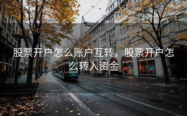 股票开户怎么账户互转，股票开户怎么转入资金