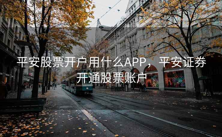 平安股票开户用什么APP，平安证券开通股票账户
